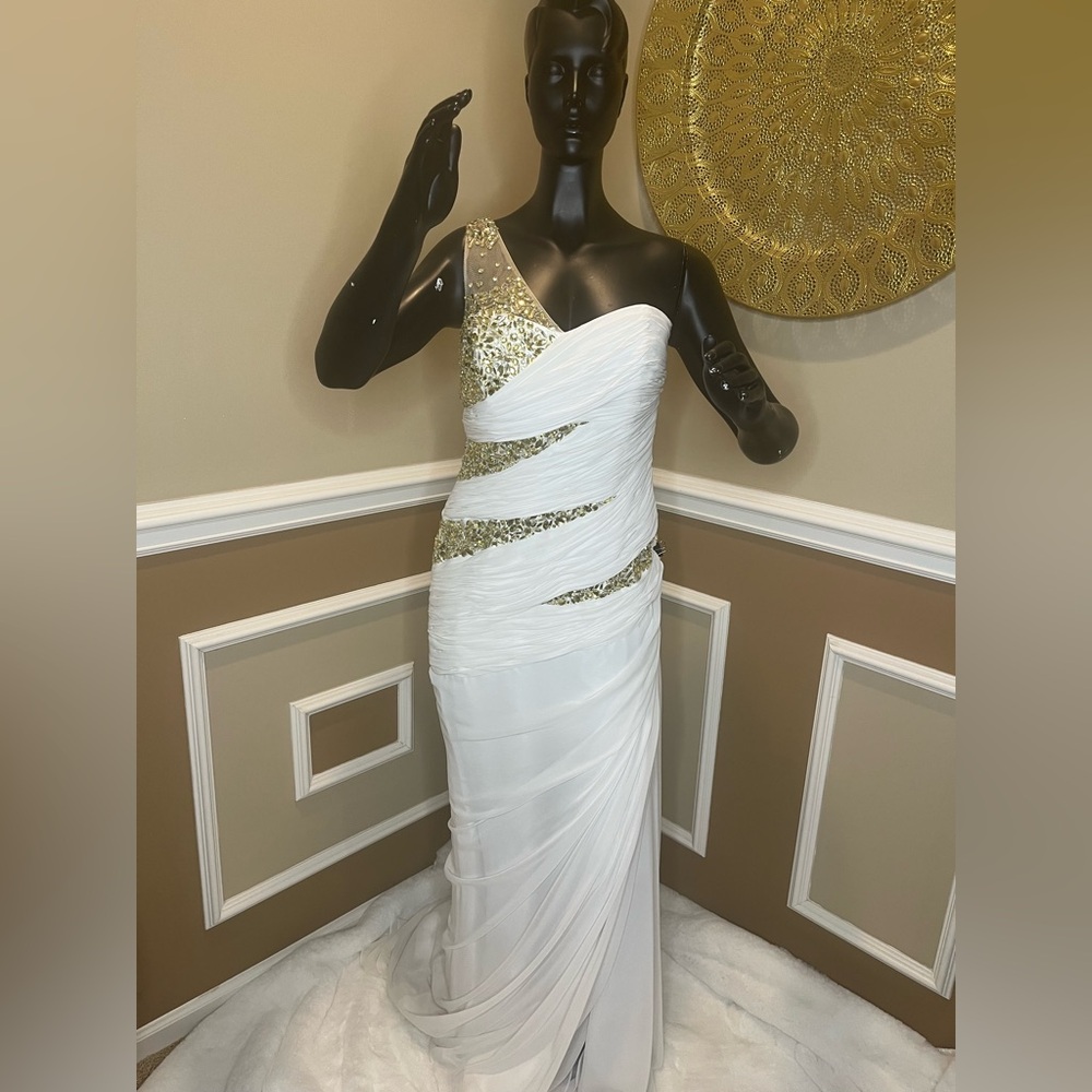 Shimmer by Bari Jay White and Gold